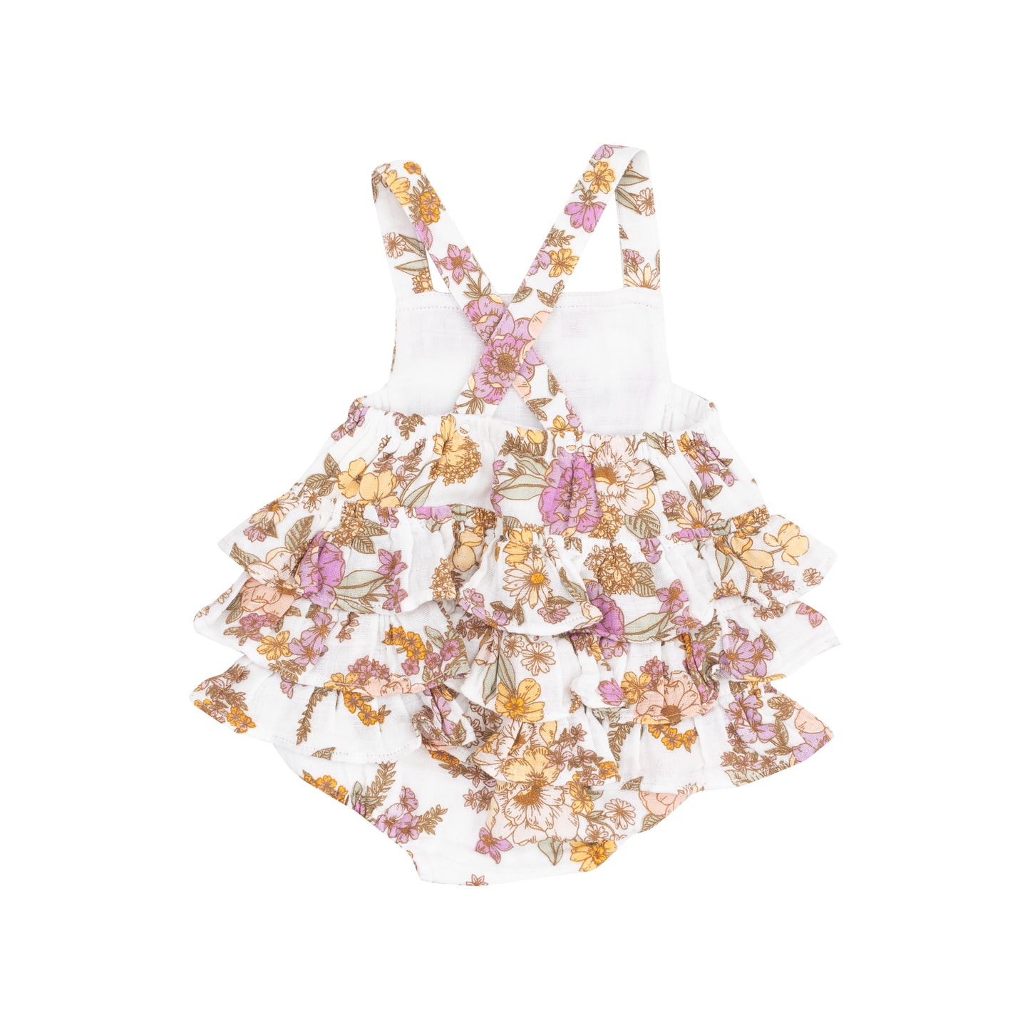 Anna May Ruffle Sunsuit