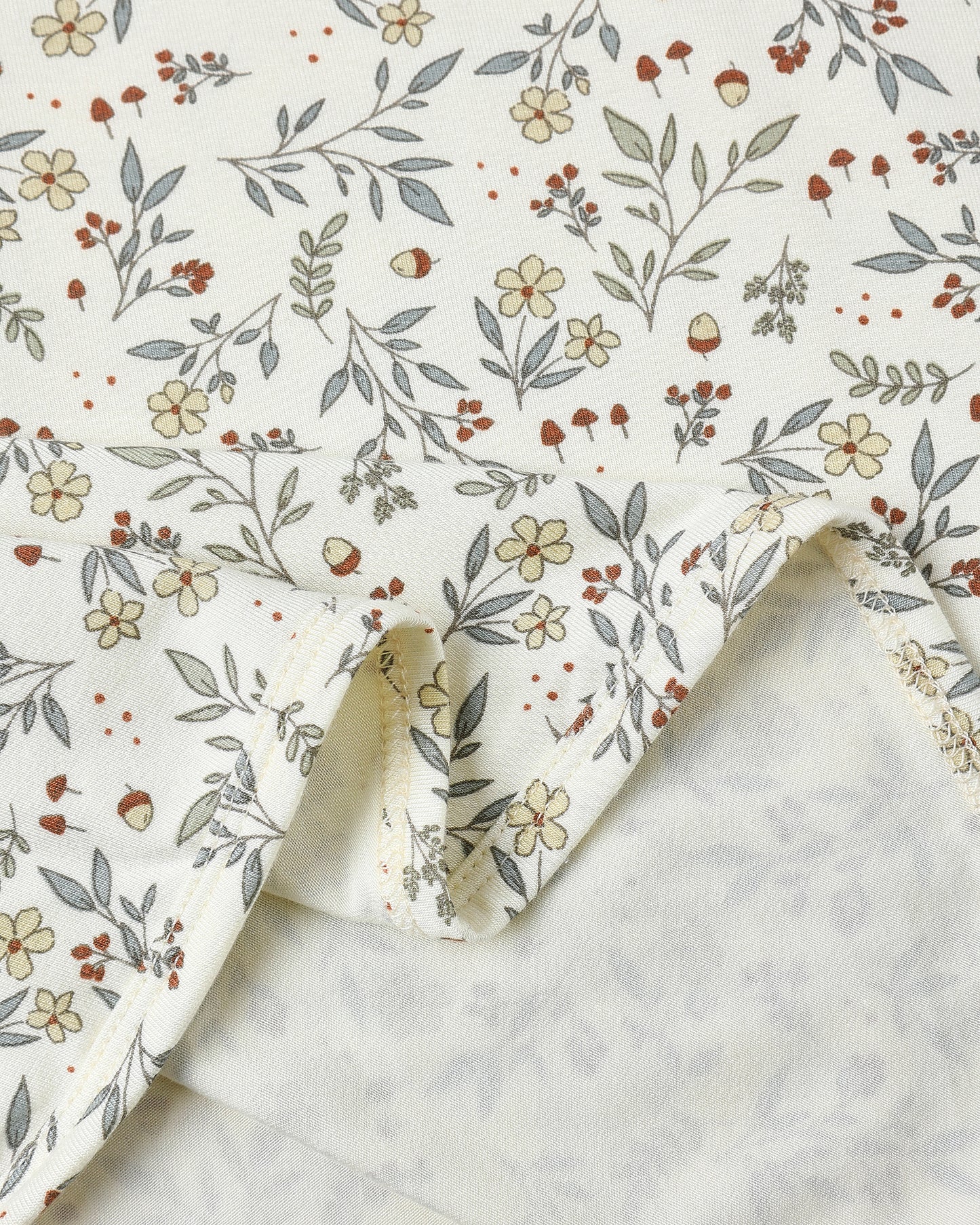 Bamboo Swaddle Woodland