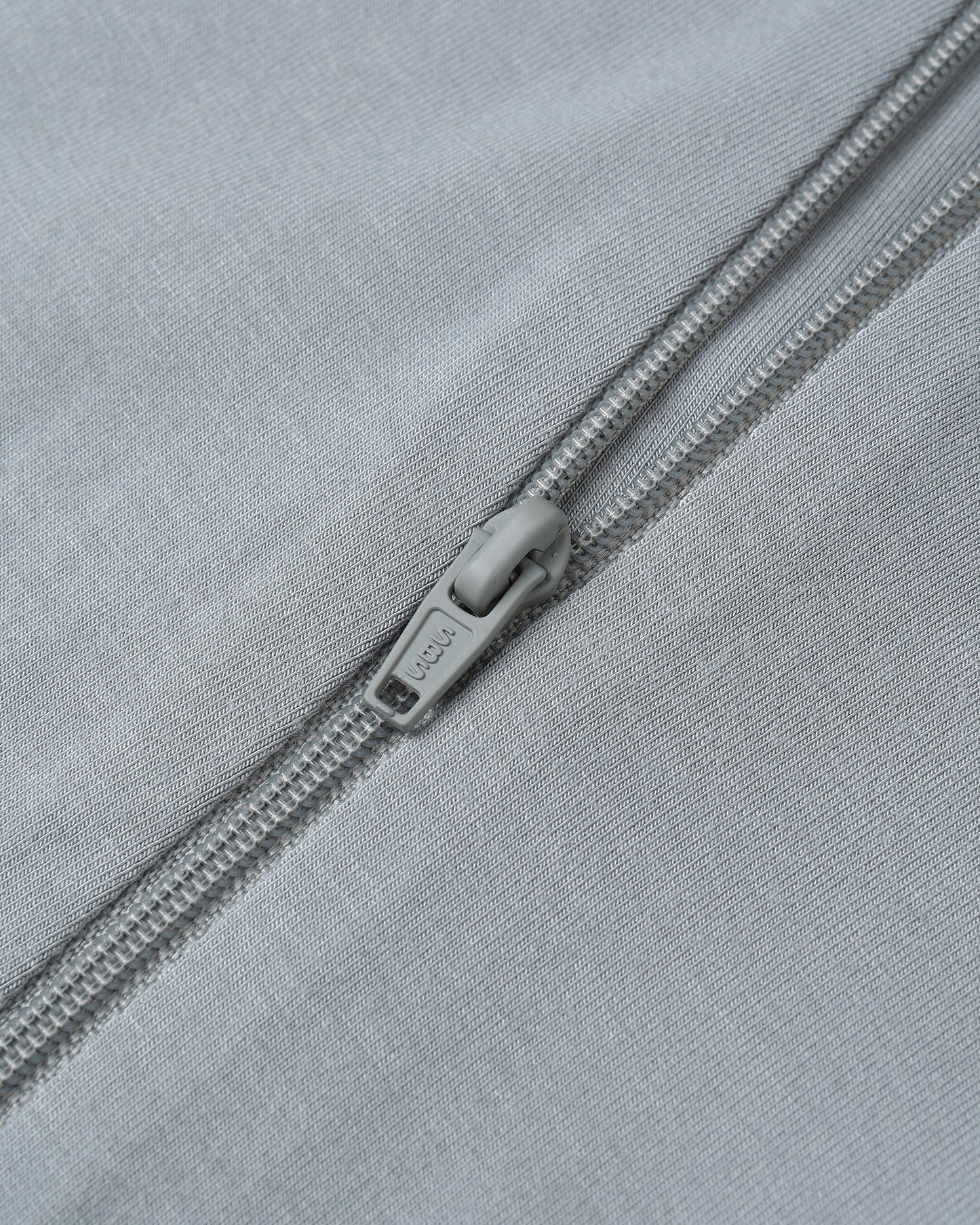 Bamboo Zip Footie Steel Blue