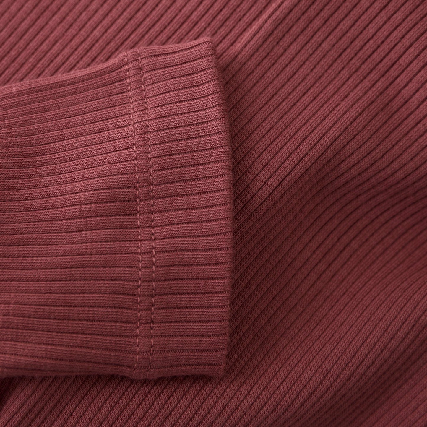 Beige Melange Pullover Knit Set