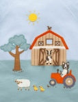 Farm Life Peek-a-Boo Barn Set