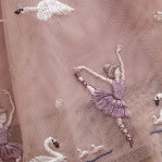 Soft Mesh Skirt with Ballerina