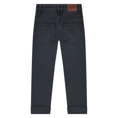 Charcoal Grey Boy Denim Pant