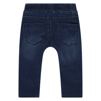 Dark Wash Baby Boy Denim