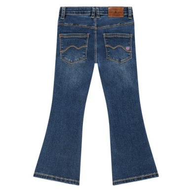 Blue Denim Girls Flared