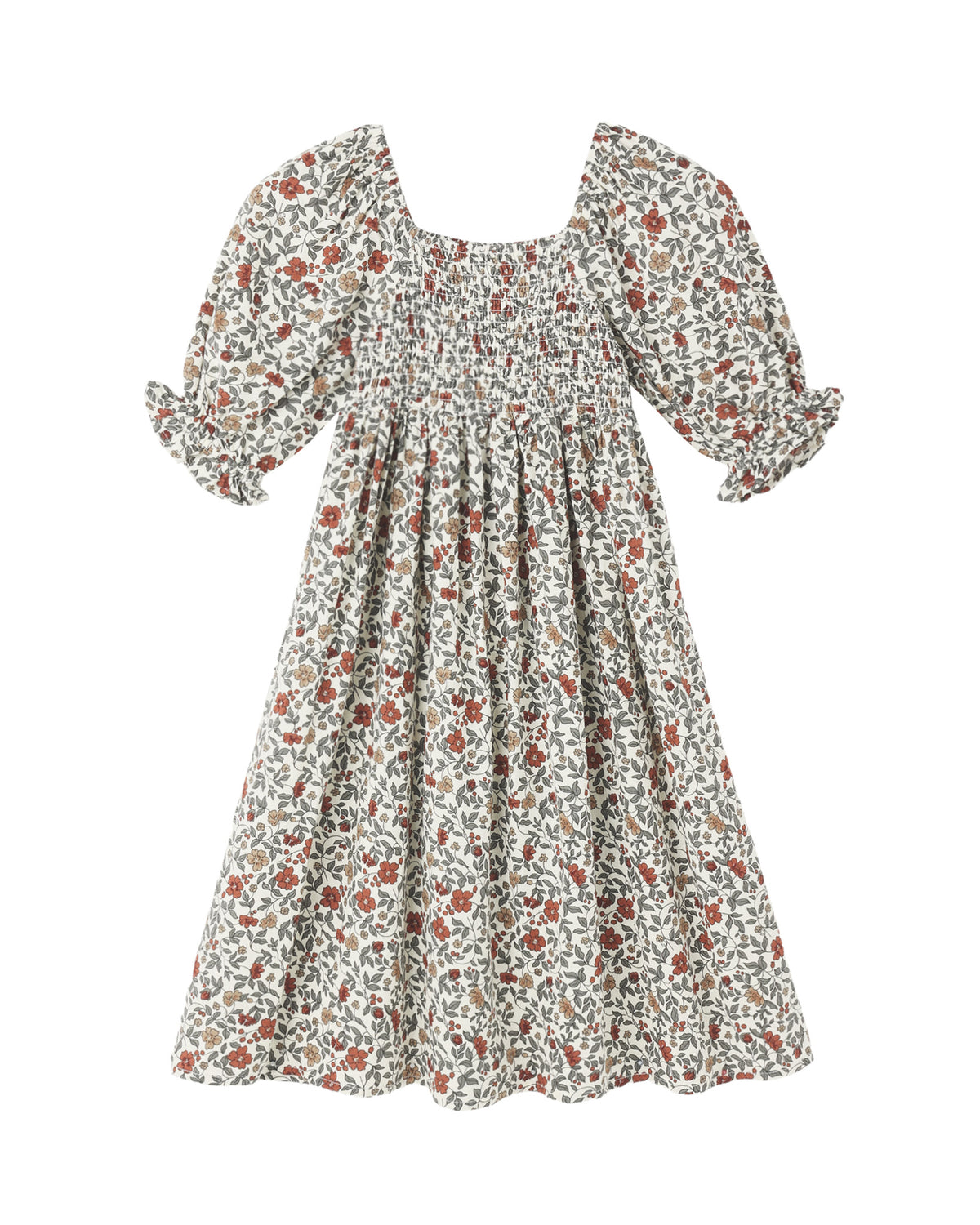 Adelaide Dress Holiday Floral