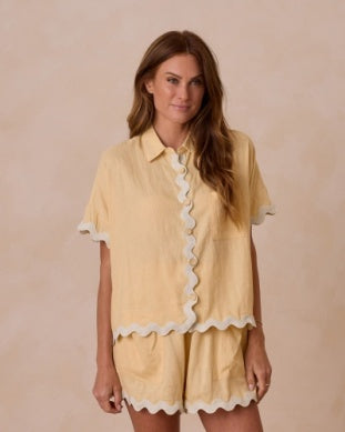 Ladies Yellow Kelli Set