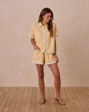 Ladies Yellow Kelli Set