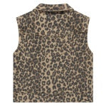 Trendy Leopard Vest