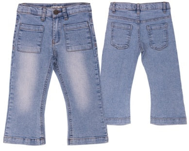 Stretch Lt. Blue Denim Pant