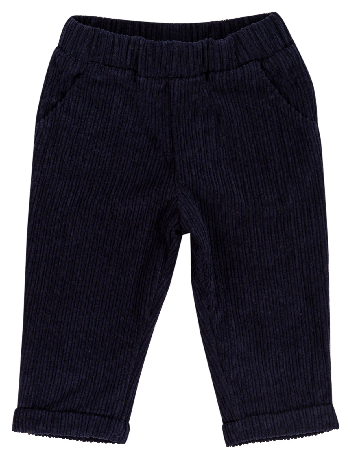 Navy Blue Corduroy Pants