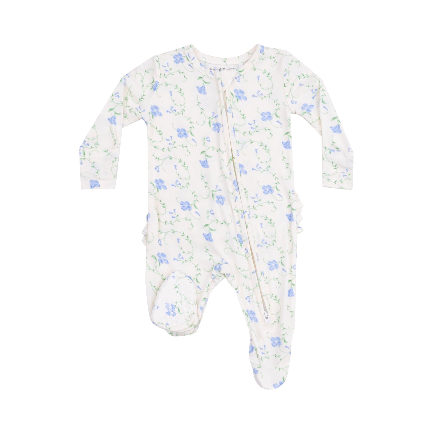 Sweet Vines Ruffle Footie