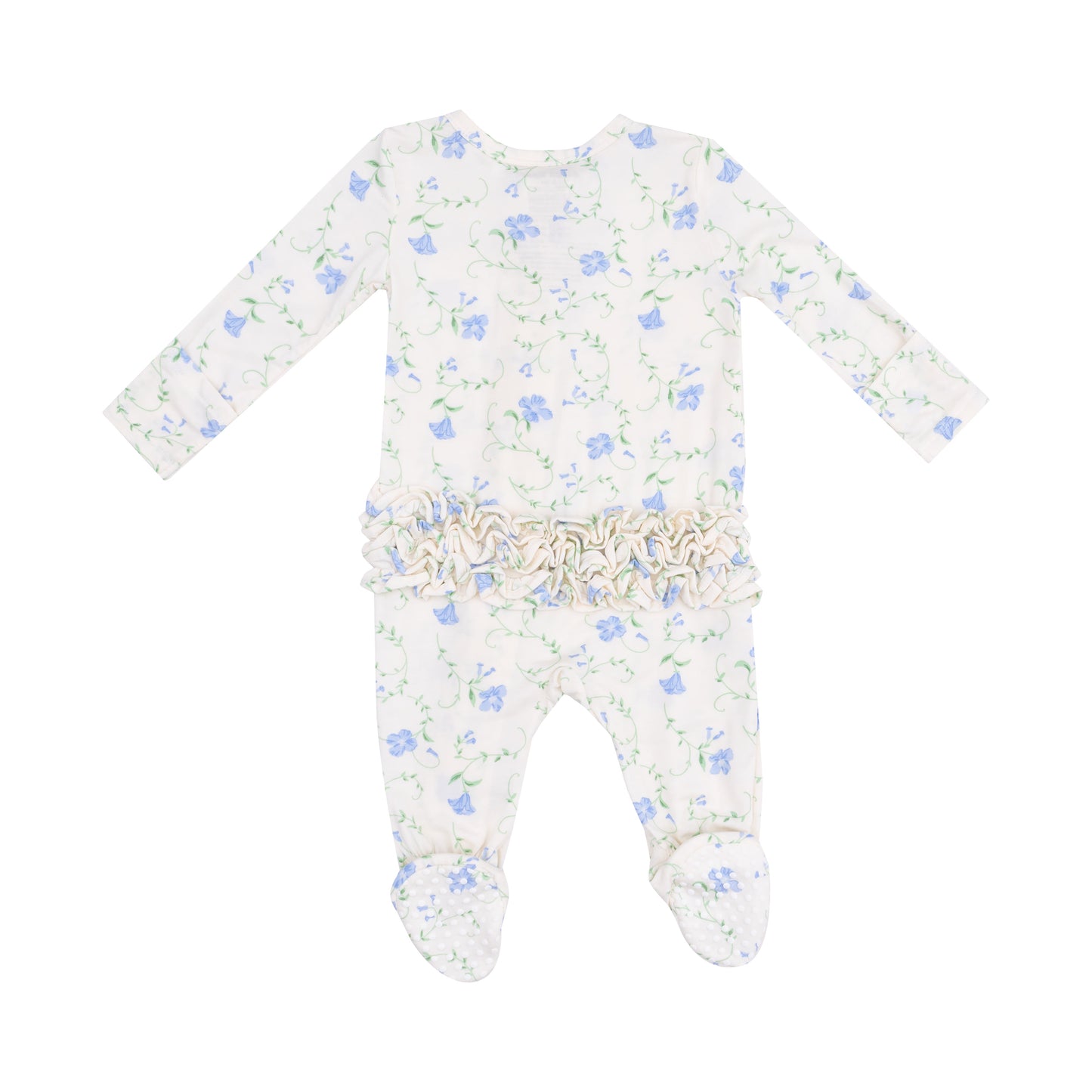 Sweet Vines Ruffle Footie