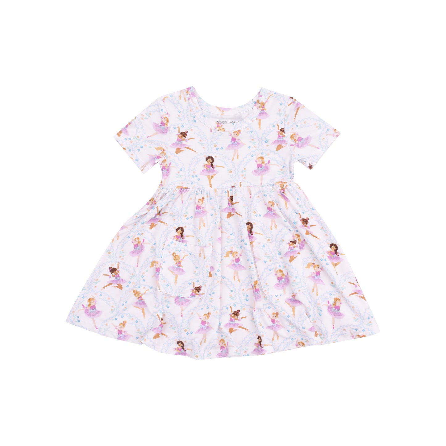 Bow Ballerinas Twirly Dress