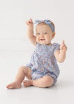 Blue Delia Romper