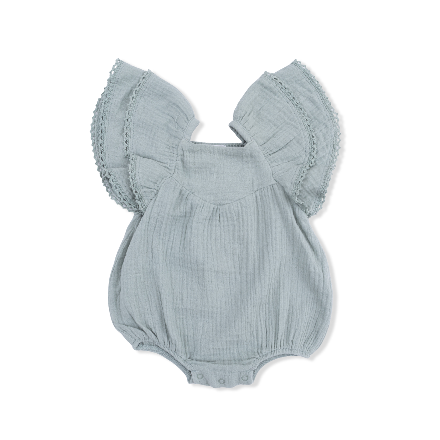 Solid Muslin Jadeite Bubble