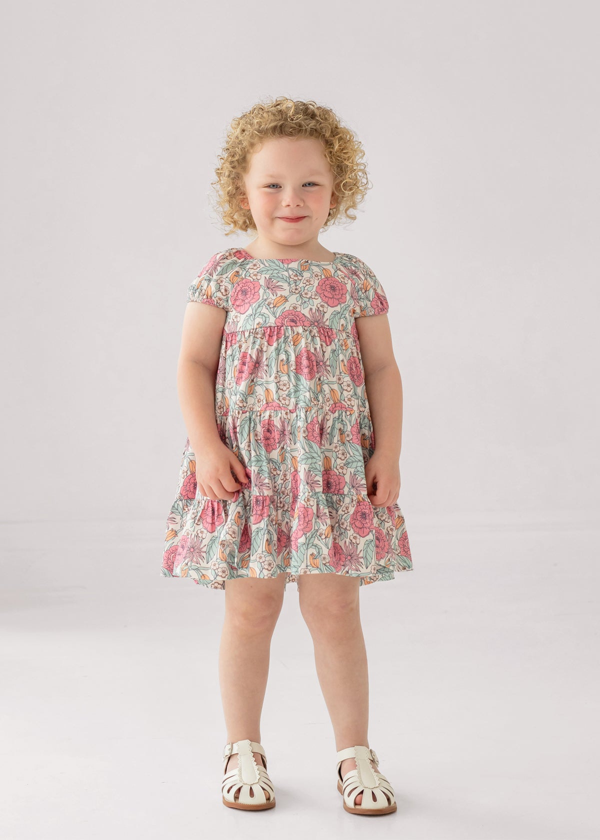 Pink April Dress