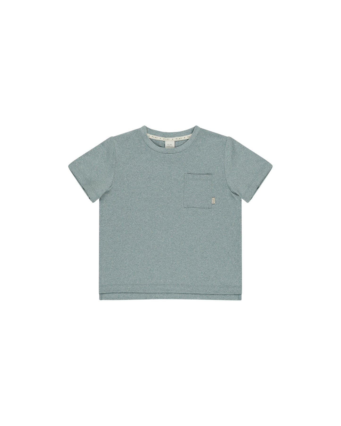 Cove Tee Heathered Ocean