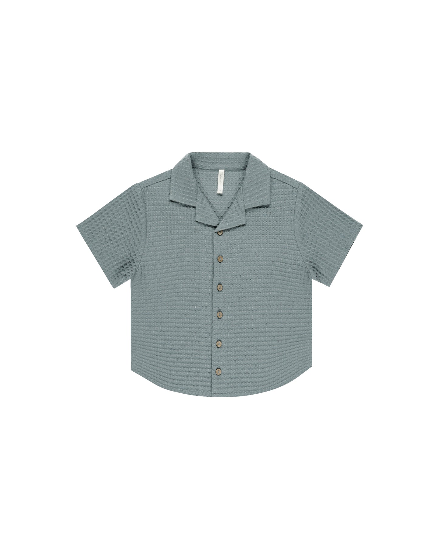 Lapel Collar Shirt Eucalyptus