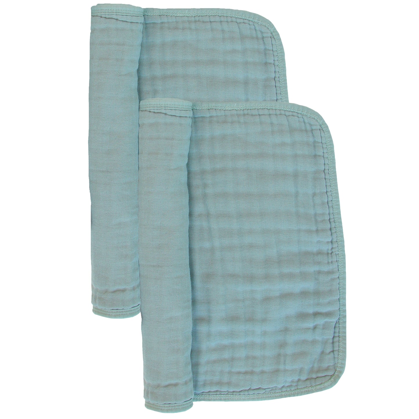 Steel Muslin Burp Cloth 2 Pack