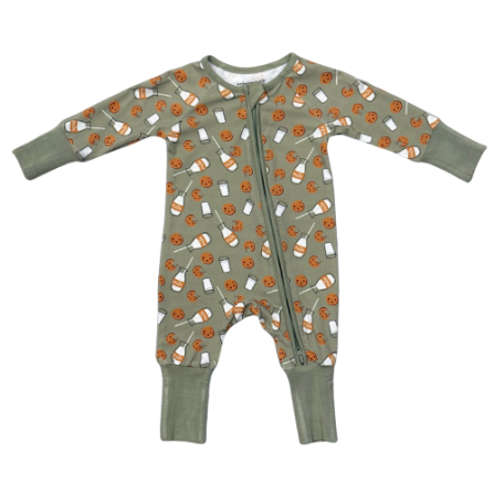 Cookies and Milk Romper