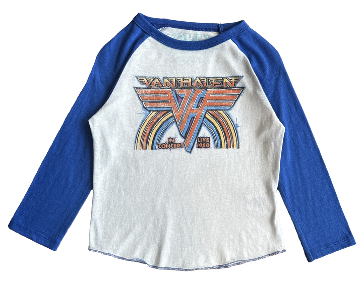 Van Halen Raglan Tee