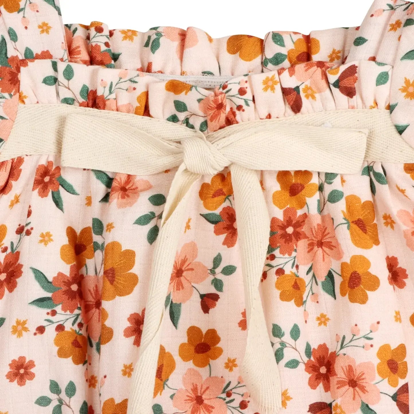 Summer Floral Bubble Romper