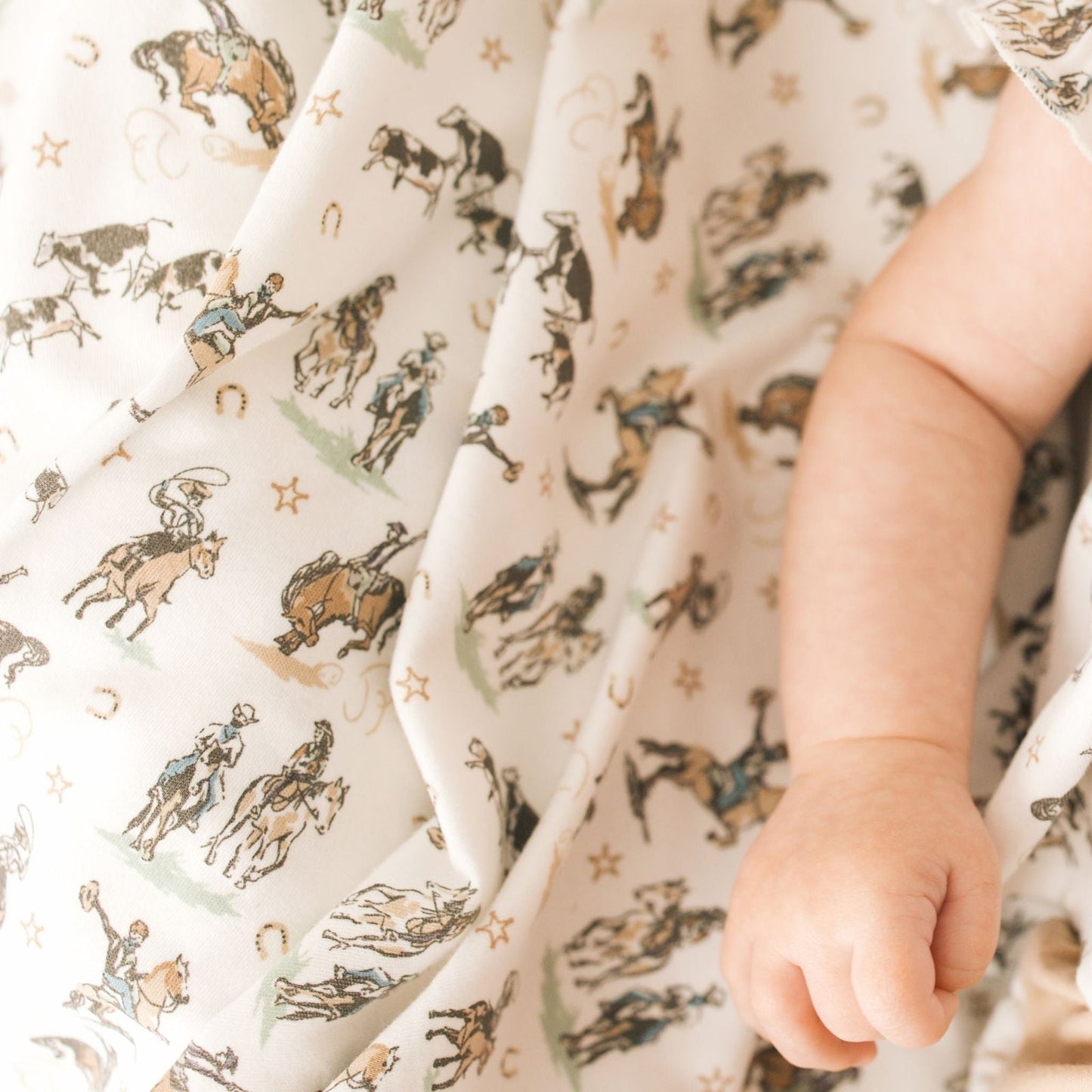 Wild West Swaddle Blanket