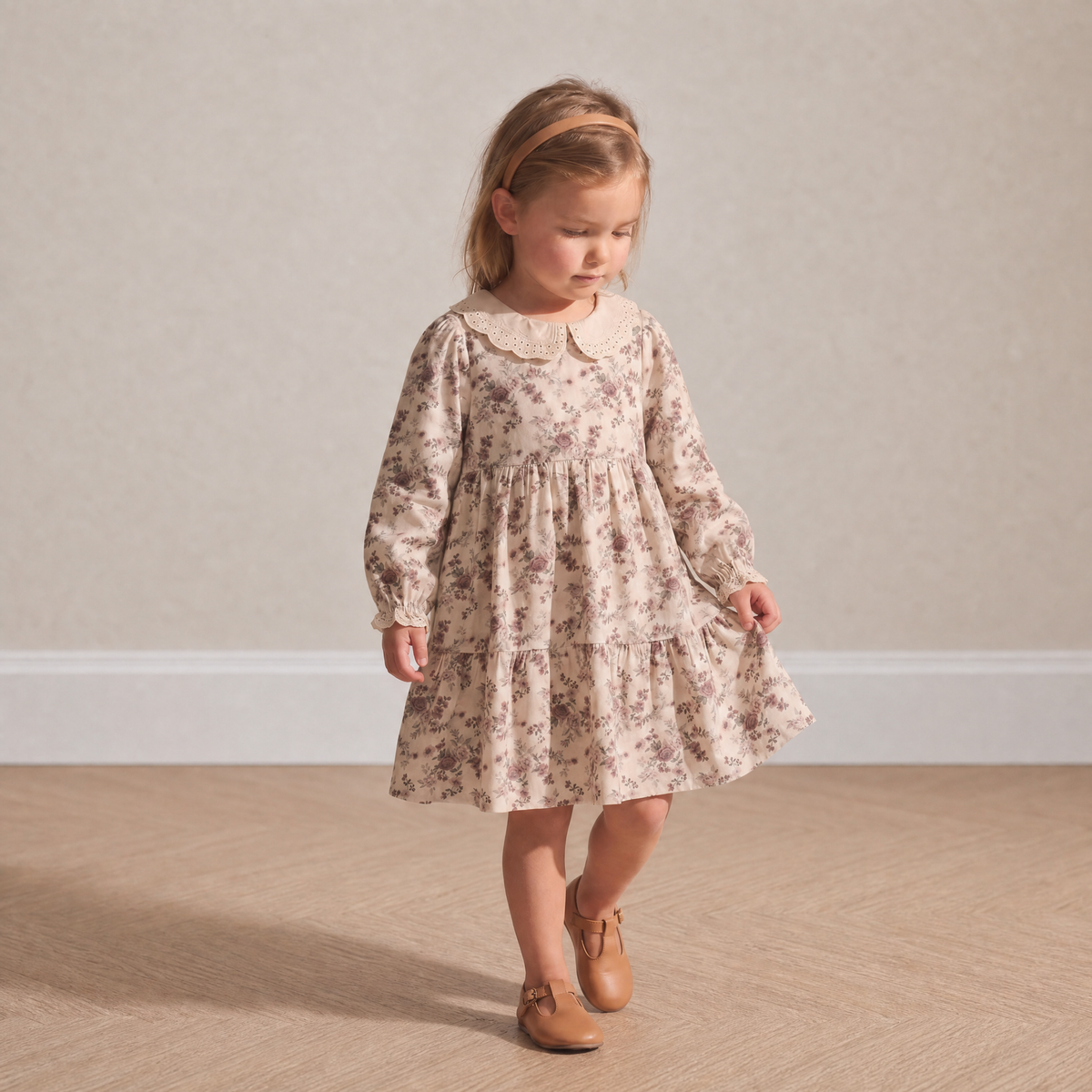 Wildrose Tiered Dress