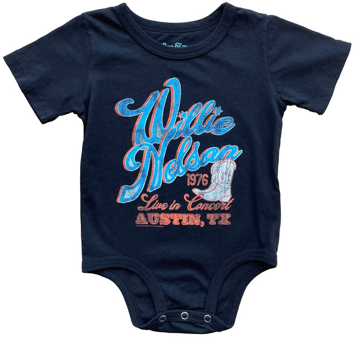 Willie Nelson Austin Onesie