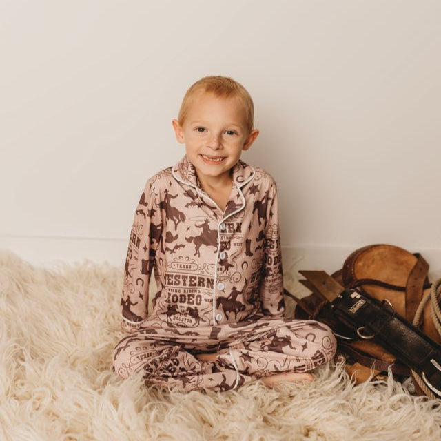 Western Rodeo Boys PJs