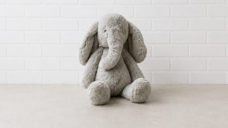 Bashful Luxe Elephant Thuddeus