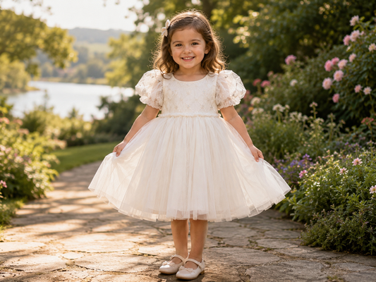 Dorothy Dress Ivory