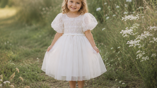 Dorothy Dress Ivory