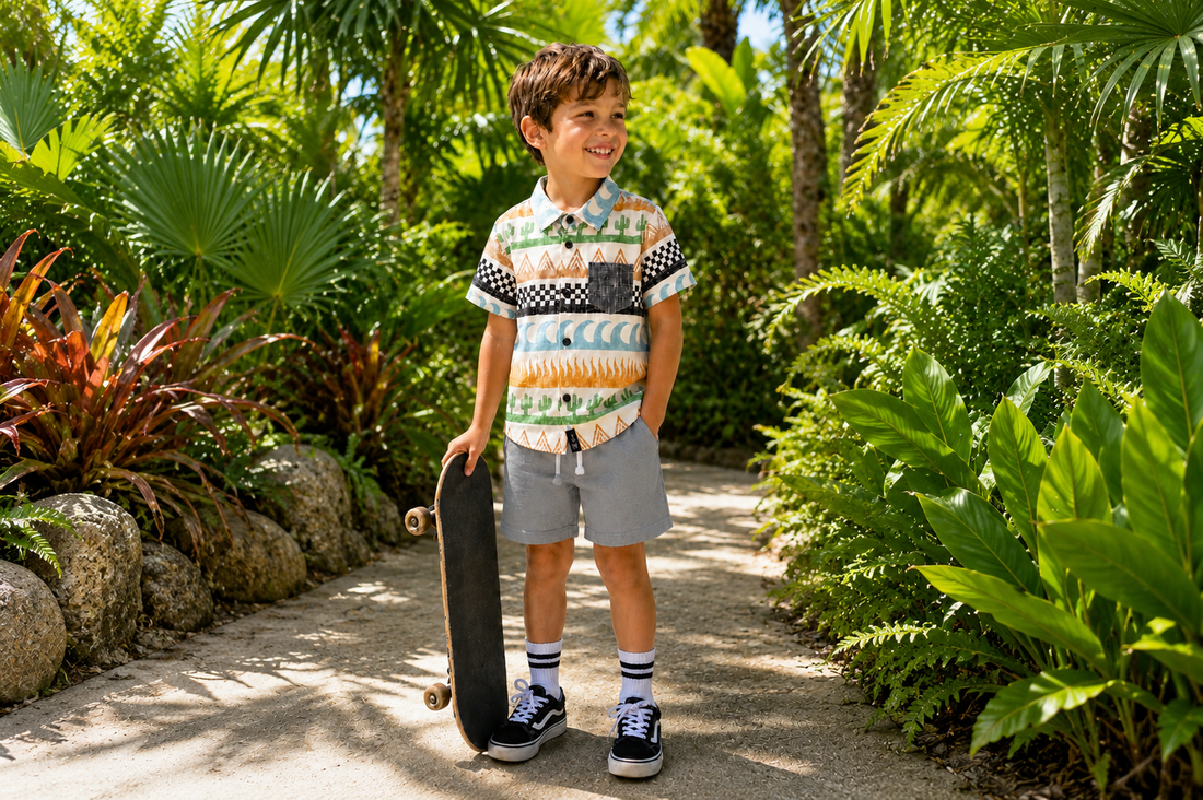 Easy Summer Style for Boys