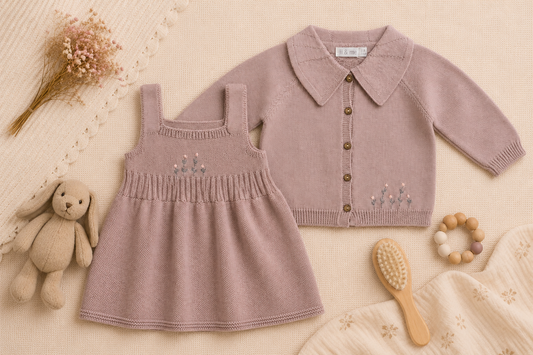 Organic Knitwear for Baby