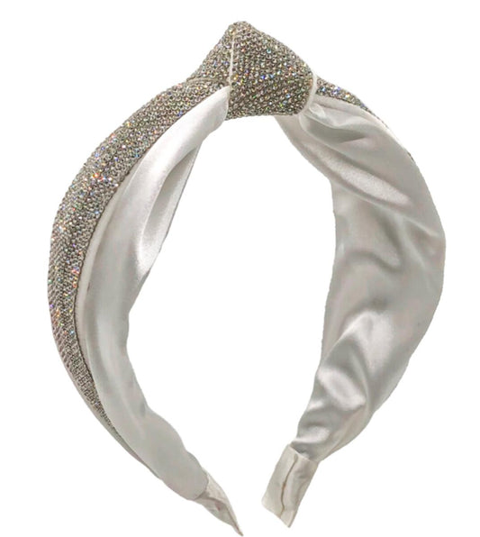 White Crystal Knot HB