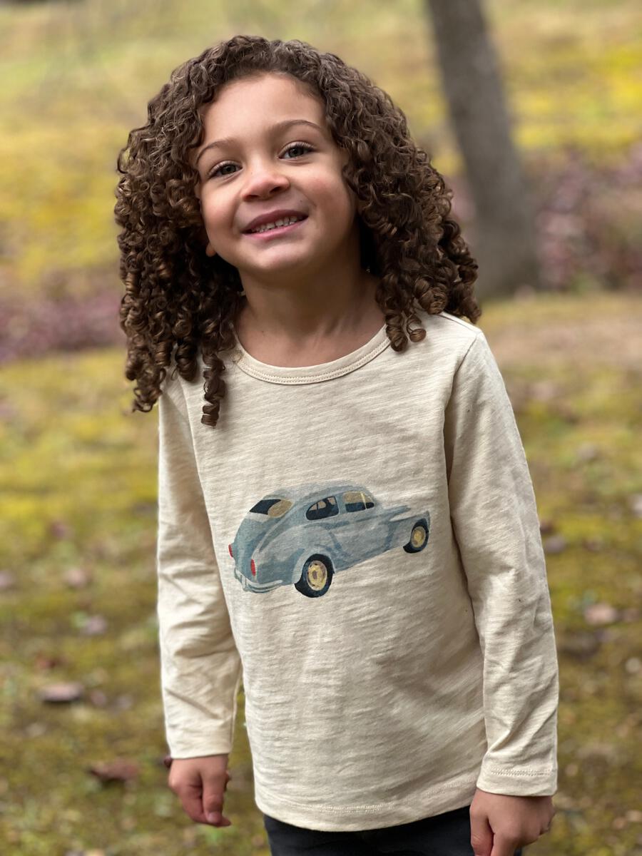 Cherokee Beige Beetle Car Tee