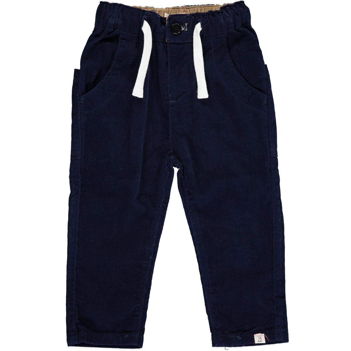 Talley Cord Pant Navy
