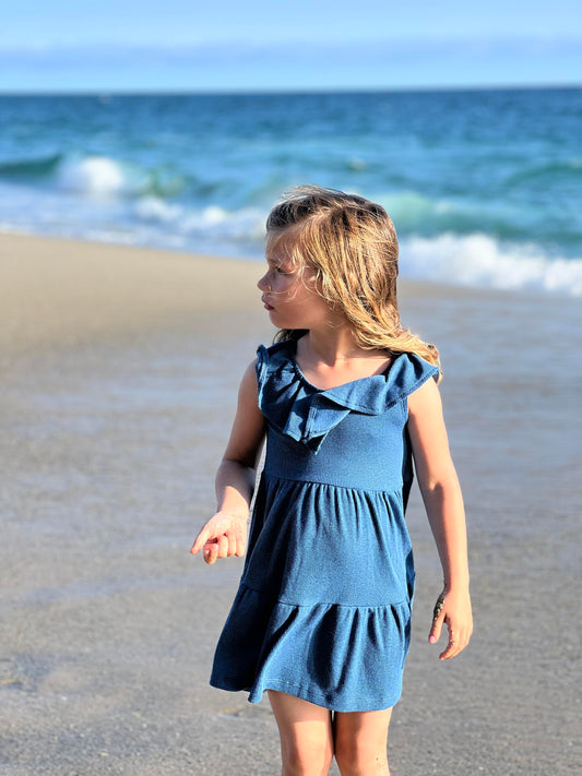 Navy Jenny Dress