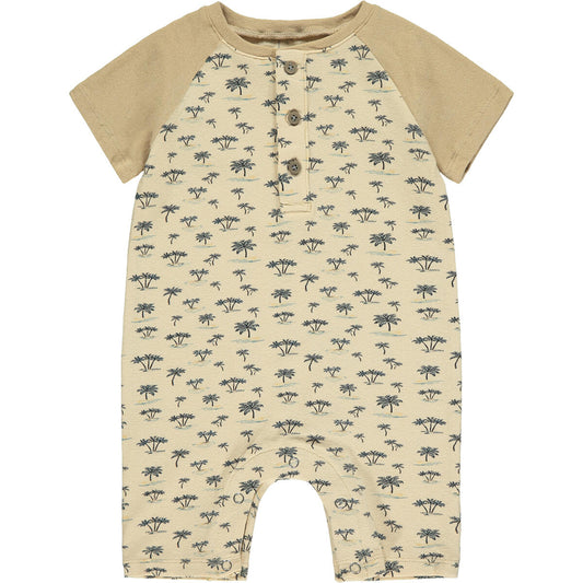 Latte Islands Romper