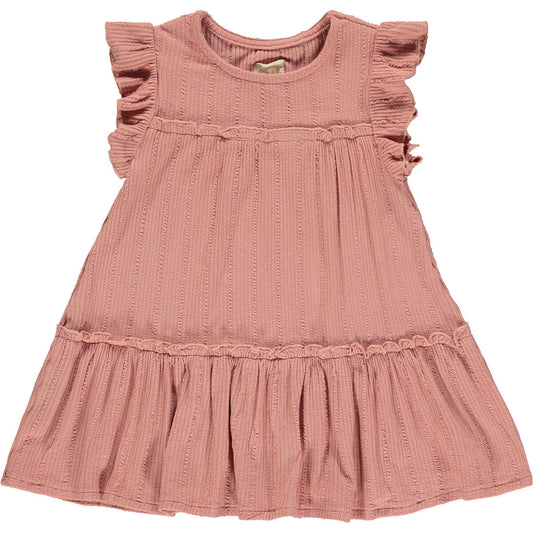 Gracie Dress Coral