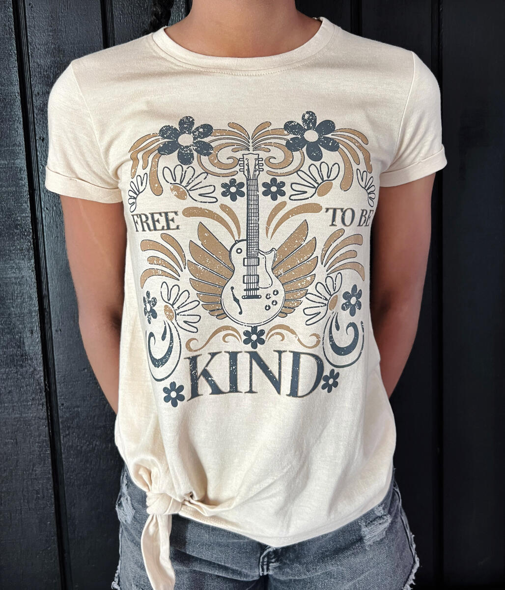 Free To Be Kind Tee