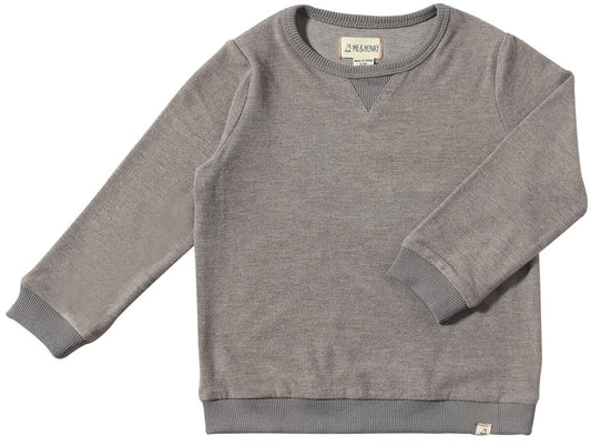 Heather Grey Sweatshirt
