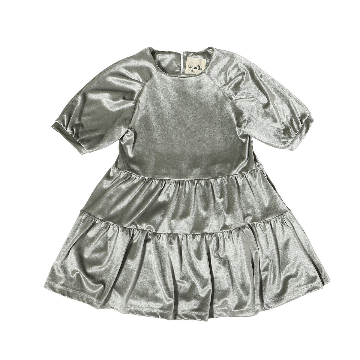 Alice Dress Silver Sage