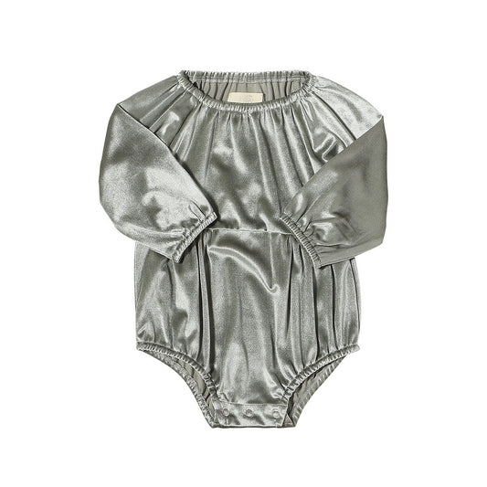 Daisy Bubble Romper Silver Sage