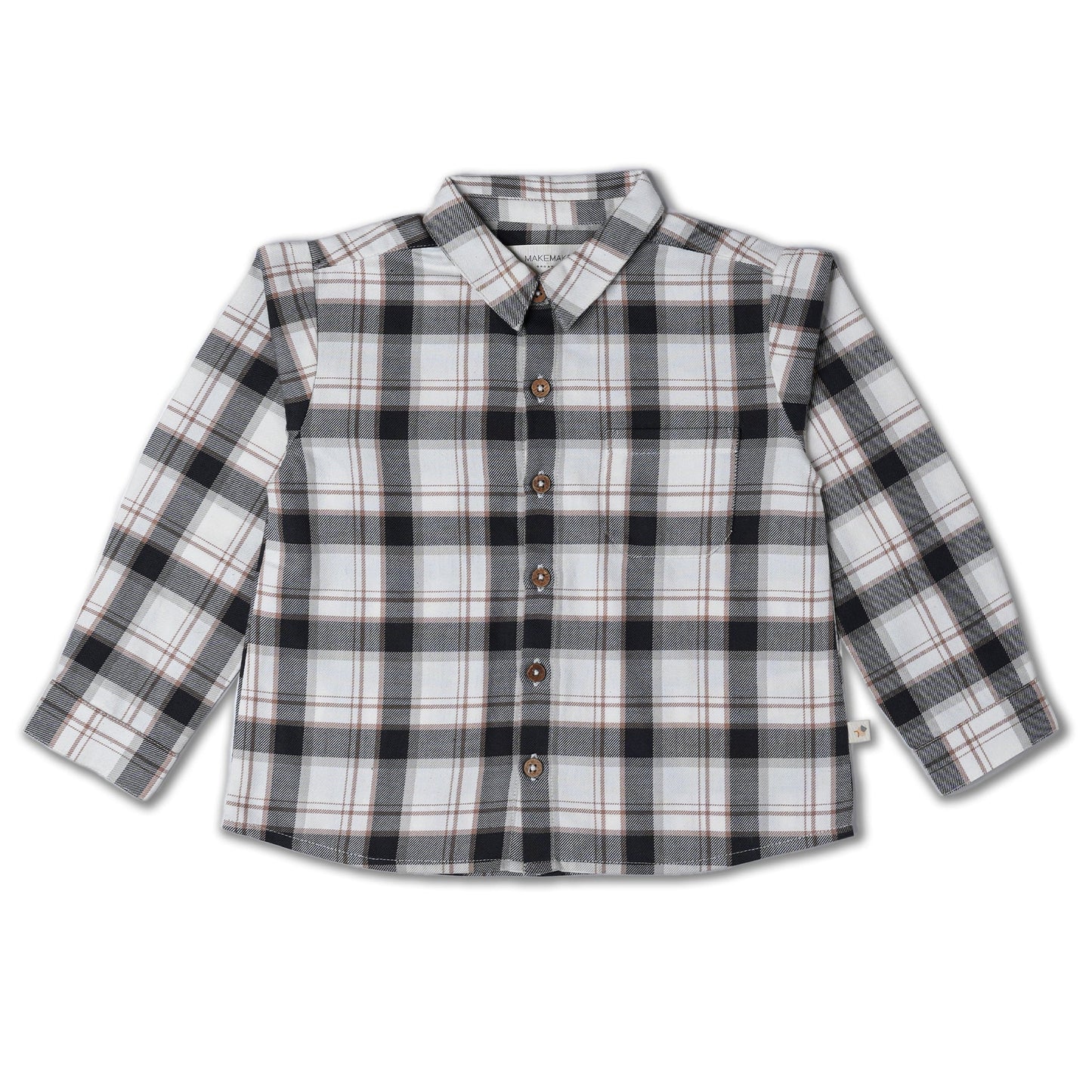 Flannel Plaid Boy Shirt