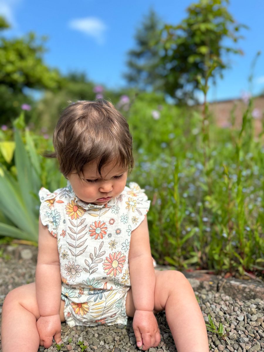 Retro Floral Odette Bubble