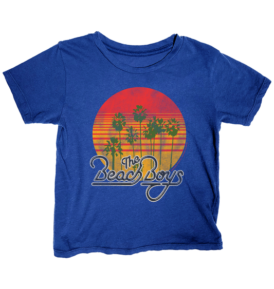 Blue Beach Boy Tee