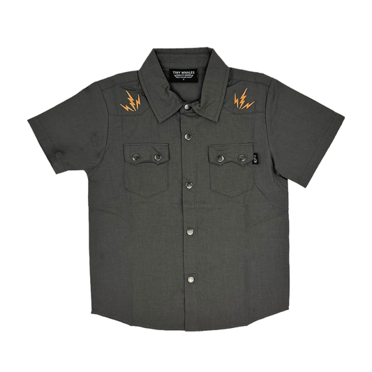Thunder Rolls Button Up